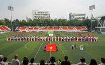 Khai mạc giải bóng đá Thanh Niên sinh viên VN lần II - 2024 Cúp THACO