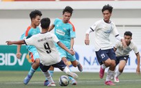 Đội Trường ĐH RMIT 0-0 đội Trường ĐH Luật TP.HCM: Bỏ lỡ cơ hội giành 3 điểm