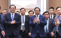 Hai Thủ tướng dự Hội nghị Hợp tác đầu tư Việt - Lào