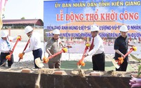 Kiên Giang: Khởi công đền tưởng niệm thanh niên xung phong hy sinh trên tuyến đường 1C