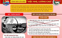 Công an cảnh báo sinh viên tìm việc bị lừa bán sang Campuchia