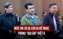 Toàn cảnh mức án 38 bị cáo bị đề nghị trong 'đại án' Việt Á