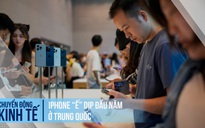 iPhone ‘ế’ dịp đầu năm ở Trung Quốc