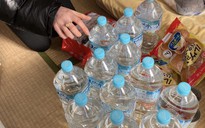 Nhiều người Việt ở Nhật Bản xoay xở vì thiếu nước sau động đất