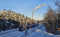 Người Việt ghi lại khoảnh khắc mùa đông Phần Lan đẹp lãng mạn dù -22 độ