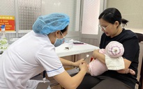 TP.HCM: Nguồn vắc xin tiêm chủng mở rộng trở lại dồi dào