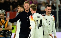 Lịch thi đấu Nations League đáng chờ đợi: Nagelsmann chấn hưng đội tuyển Đức