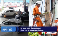 CHUYỂN ĐỘNG KINH TẾ ngày 11.10: Xe nhập khẩu ồ ạt giảm giá | Lý do EVN lỗ hơn 21.000 tỉ đồng