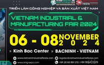 Triển lãm quốc tế về cách mạng công nghiệp Việt Nam lần thứ 5 tại Bắc Ninh