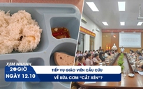 Xem nhanh 20h: Tiếp vụ giáo viên bật khóc 'cầu cứu' chủ tịch huyện | Trái chiều đề xuất nghỉ học thứ bảy