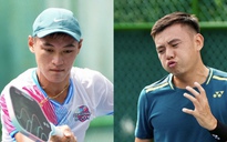 Trương Vinh Hiển 'phục thù' cho Lý Hoàng Nam ở giải pickleball quốc tế