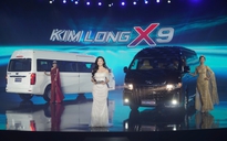 Kim Long Motor ra mắt thương hiệu xe minibus Kim Long X9