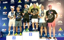 Anh em Lý Minh Tân - Lý Minh Triết vô địch giải pickleball quốc tế danh giá