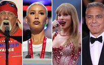 Bầu cử Mỹ: Taylor Swift, rapper Ye ủng hộ ứng viên tổng thống nào?