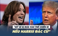 Bầu cử Mỹ: Ông Trump nói bà Harris sẽ đưa Mỹ vào Thế chiến III