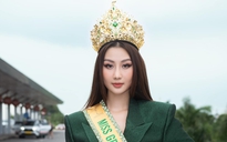 Võ Lê Quế Anh lên đường 'chinh chiến' Miss Grand International sau ồn ào