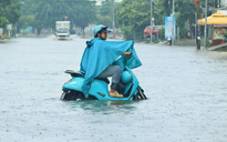 Triều cường đang lên mức đạt báo động 3, Nam bộ ngập nhiều nơi