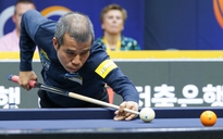 Billiards Việt Nam chinh phục World Cup Hàn Quốc: Trần Quyết Chiến dẫn đầu, nhưng...