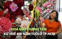 Mê mẩn ngắm hoa giấy Thanh Tiên xứ Huế 400 năm tuổi ở TP.HCM