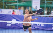 Cô bé có ‘biệt danh’ ngộ nghĩnh vô địch giải pickleball châu Á