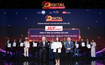 J&T Express tiếp tục được vinh danh giải thưởng Vietnam Digital Awards 2024