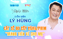 Lý Hùng tiết lộ cát sê 60 cây vàng mỗi phim, nói thẳng tin đồn kết hôn Diễm Hương | REPLY 2000s