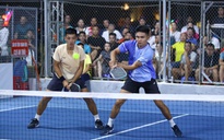 Linh Giang - Vinh Hiển thống trị pickleball Việt Nam