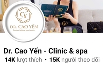 Thẩm mỹ 'chui' gây tai biến dù đã bị đình chỉ hoạt động