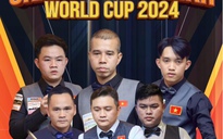 Lịch thi đấu World Cup billiards Ai Cập: 11 cơ thủ Việt Nam tranh tài, có Trần Quyết Chiến