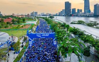 Hơn 8.000 vận động viên tham gia Pocari Sweat Run Việt Nam 2024