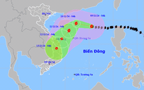 Tin tức thời tiết hôm nay 9.11.2024: Khi nào bão số 7 suy yếu?