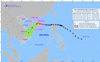Bão số 7 suy yếu nhanh