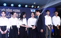 Hội đồng hương huyện Bình Sơn, tỉnh Quảng Ngãi trao 20 suất học bổng Nguyễn Thái Bình