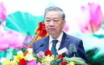 Tổng Bí thư trao Huân chương Độc lập hạng nhất cho Tổng cục Chính trị