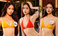 Thí sinh Hoa hậu Sinh viên Việt Nam nóng bỏng trong bộ ảnh bikini