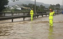 Miền Trung, Tây nguyên đang mưa lớn, cảnh báo lũ quét, sạt lở ở 9 tỉnh