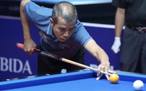 Billiards: Trần Quyết Chiến và 'huyền thoại' Blomdahl cùng đi tiếp với ngôi nhất