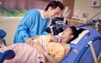 Vợ chồng Đăng Khôi - Thủy Anh đón con thứ ba