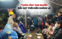 Cập nhật vụ sạt lở đèo Khánh Lê: 350 người mắc kẹt đã an toàn