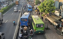 Văn hóa giao thông: Ngán ngẩm 'hung thần' xa lộ