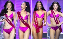 Quỳnh Nga diễn bikini nóng bỏng cùng dàn mỹ nhân Miss Charm 2024