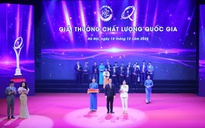 'Vua nha đam' nhận giải thưởng Chất lượng quốc gia cho thạch dừa
