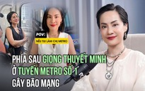 Gặp gỡ giọng đọc 'chị Metro' gây bão mạng: TikToker triệu view, 'diễn bằng giọng nói'