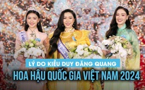 Lý do Nguyễn Ngọc Kiều Duy đăng quang Hoa hậu Quốc gia Việt Nam 2024