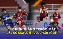 Thắng đối thủ nặng ký Văn Lang, đội ĐH Công nghiệp TP.HCM vẫn lo ngay ngáy cho vé vào play-off