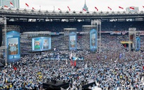 Mít tinh cực lớn tại Indonesia trước kỳ bầu cử tổng thống quan trọng