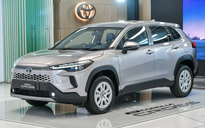 Bản nâng cấp Toyota Corolla Cross trình làng Đông Nam Á, giá từ 654 triệu đồng