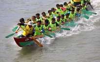 Bình Thuận: Tưng bừng lễ hội đua thuyền trên sông Cà Ty mùng 2 tết