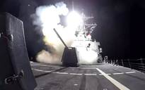 Mỹ tấn công tàu không người lái, các tên lửa hành trình của Houthi