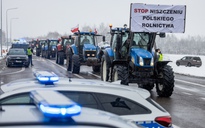 Ukraine đòi Ba Lan trừng phạt nông dân biểu tình
